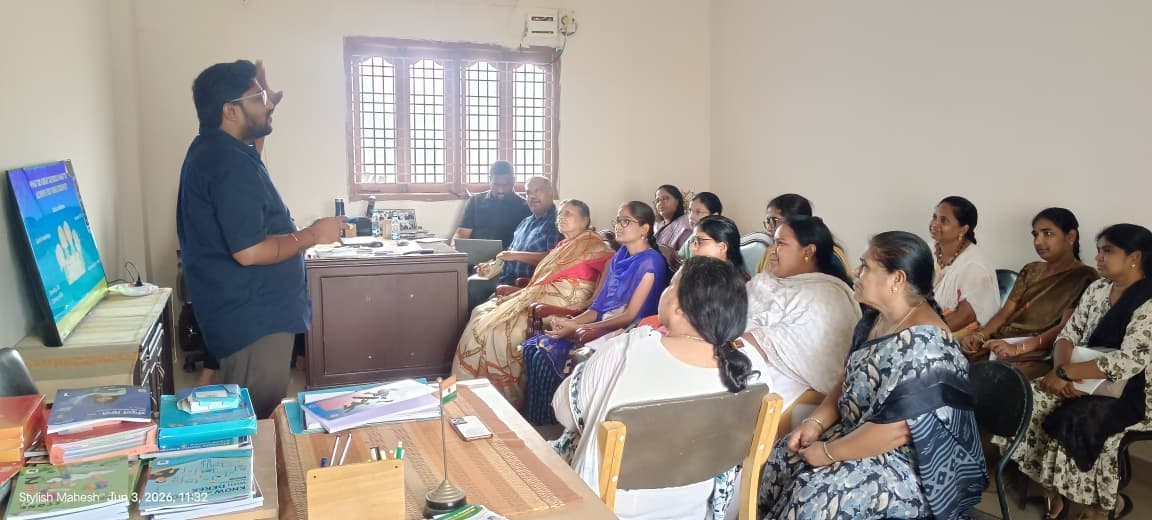 Teachers meeting photo